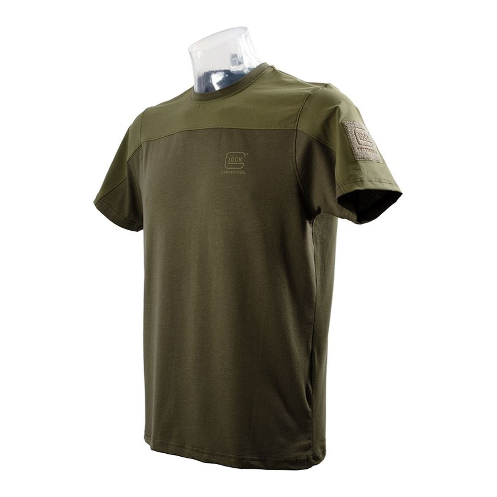 Glock - T-shirt - Tactical Short Sleeve - Olive