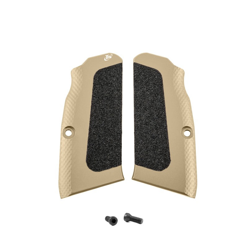 Toni System - High-Grip Long Grips for Tanfoglio Large Frame