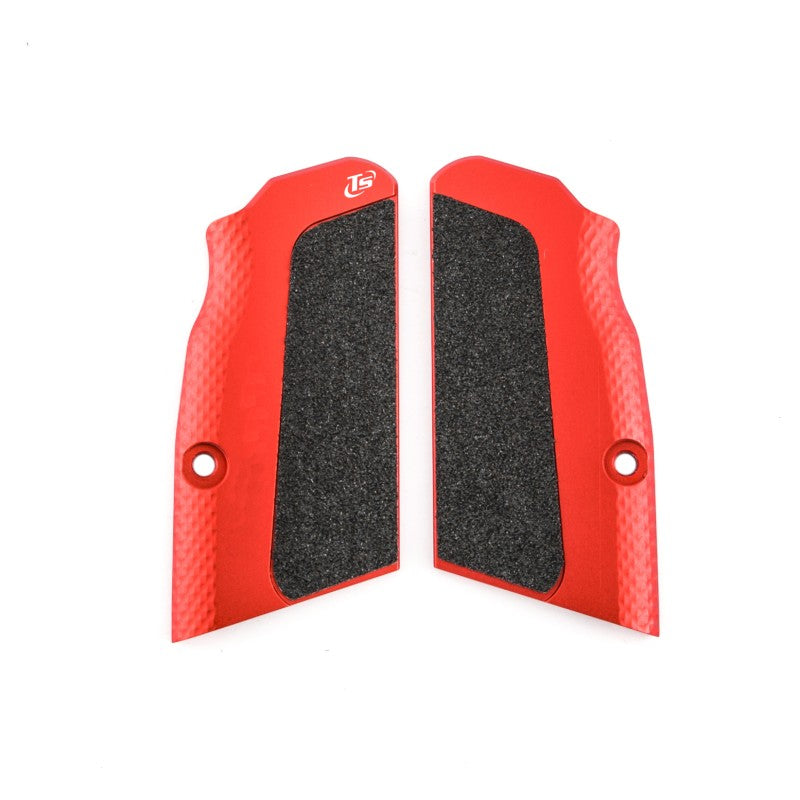 Toni System - High-Grip Short Grips for Tanfoglio Large Frame
