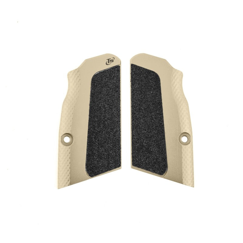 Toni System - High-Grip Short Grips for Tanfoglio Large Frame