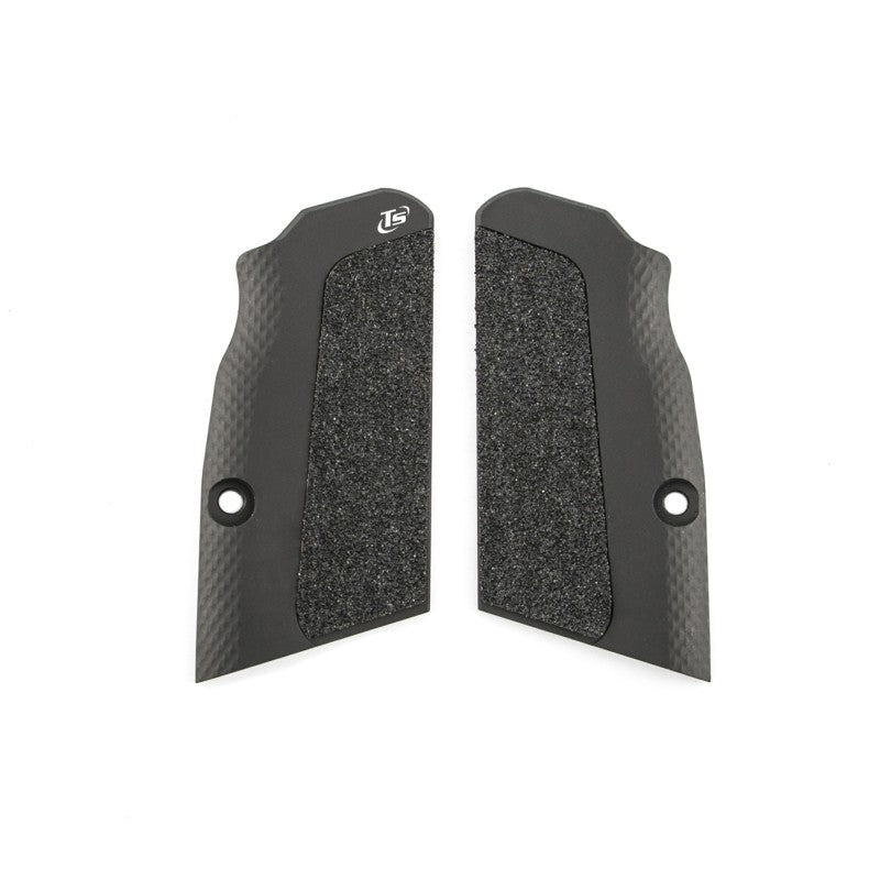 Toni System - High-Grip Short Grips for Tanfoglio Small Frame