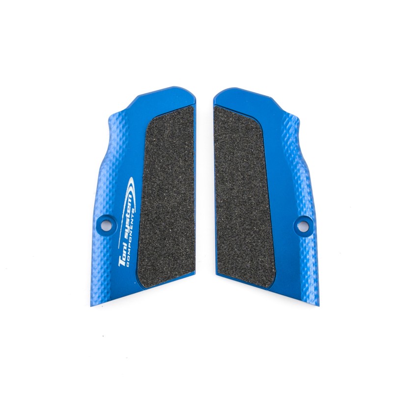 Toni System - High-Grip Ultra-Short Grips for Tanfoglio Domina and Limited Custom Unica, Small Frame