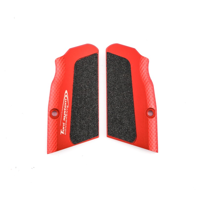 Toni System - High-Grip Ultra-Short Grips for Tanfoglio Domina and Limited Custom Unica, Small Frame