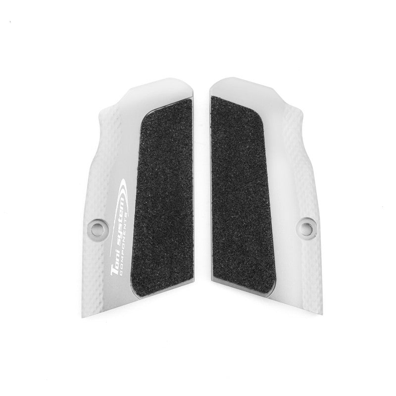 Toni System - High-Grip Ultra-Short Grips for Tanfoglio Domina and Limited Custom Unica, Small Frame