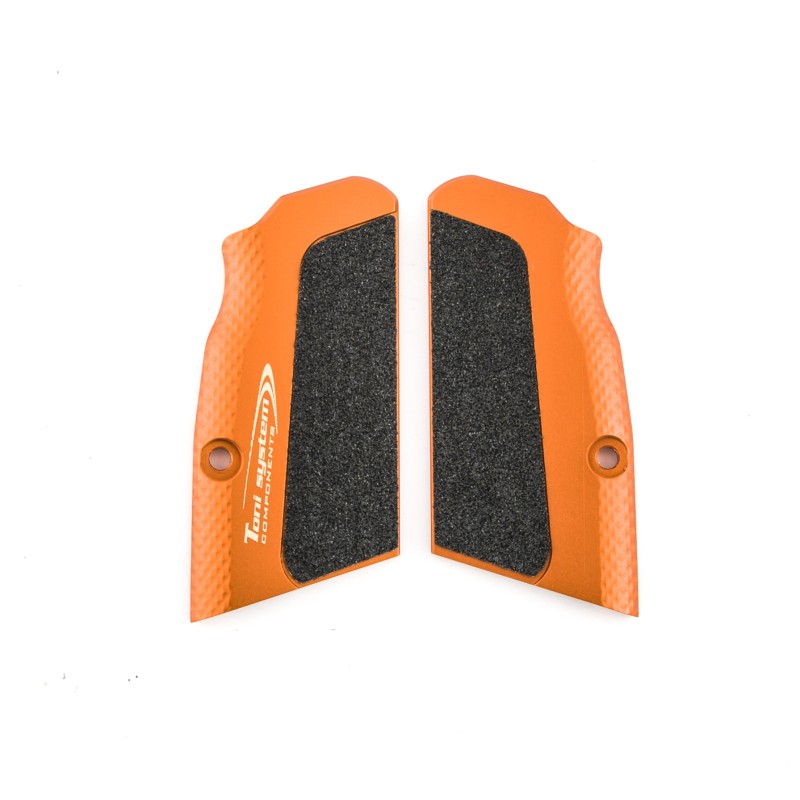 Toni System - High-Grip Ultra-Short Grips for Tanfoglio Domina and Limited Custom Unica, Small Frame