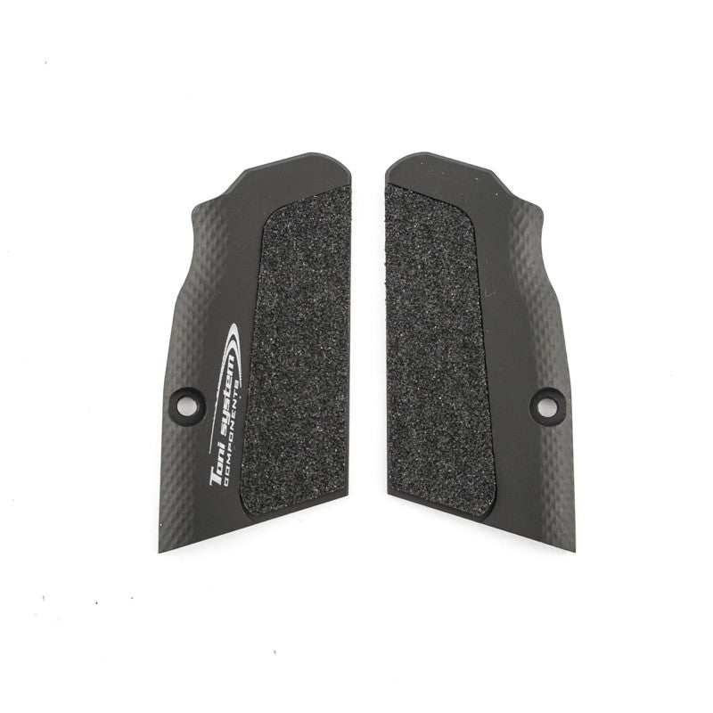 Toni System - High-Grip Ultra-Short Grips for Tanfoglio Domina and Limited Custom Unica, Small Frame