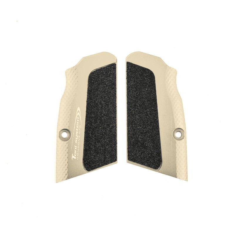 Toni System - High-Grip Ultra-Short Grips for Tanfoglio Domina and Limited Custom Unica, Small Frame