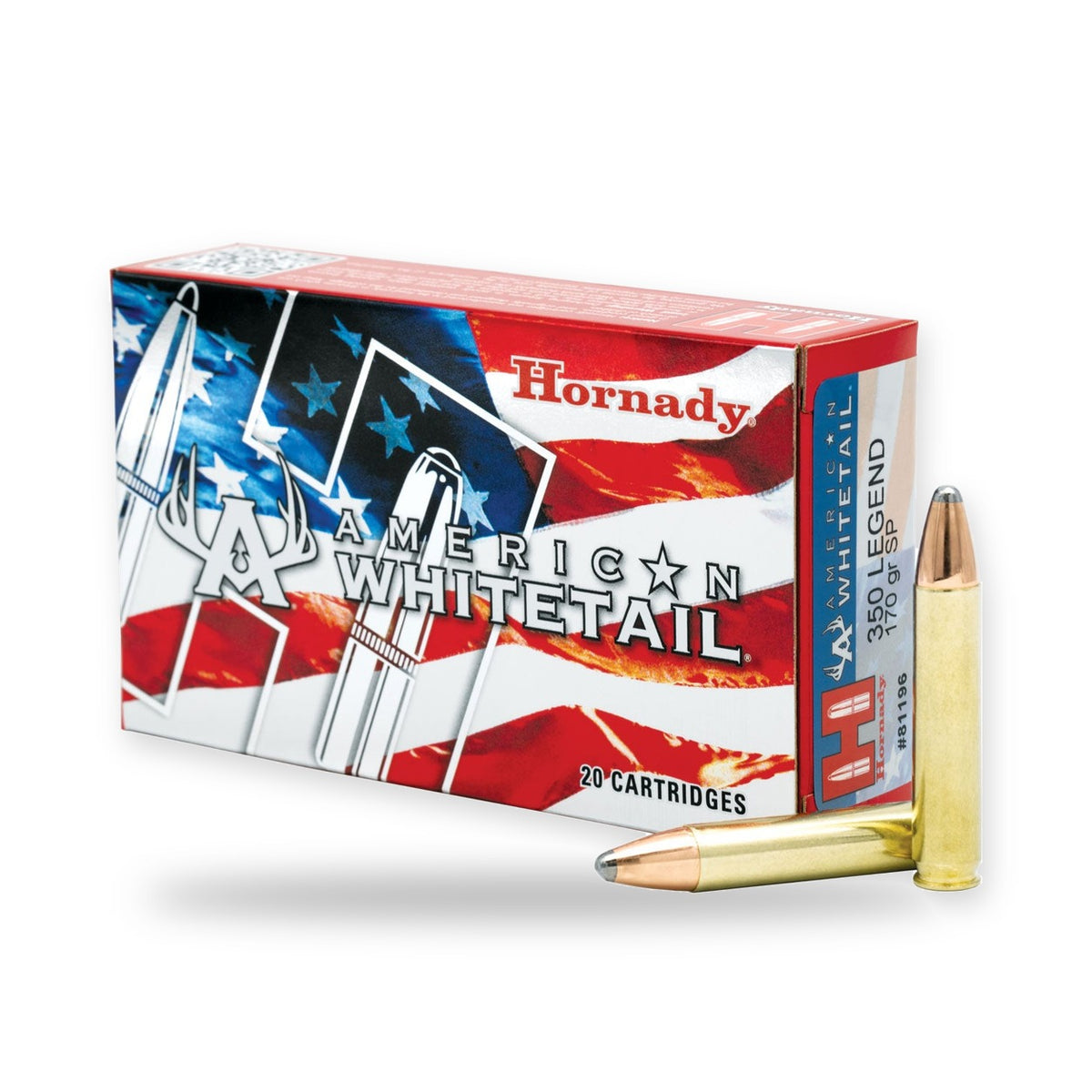 Hornady - 350 Legend - American Whitetail - 170 gr - InterLock - 20/Box