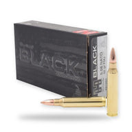 Hornady - 5.56 NATO - Black - 62 gr - FMJ - 20/Box