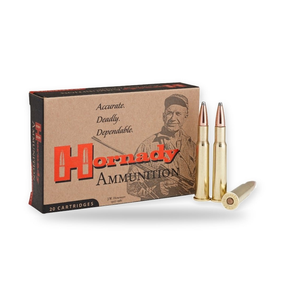 Hornady - 30-40 Krag - Custom - 180 gr - InterLock - 20/Box