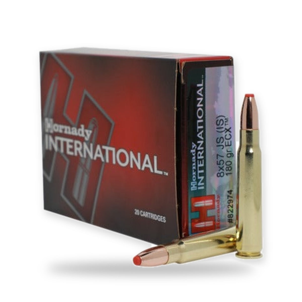 Hornady - 8x57 JS - International - 180 gr - ECX - 20/Box