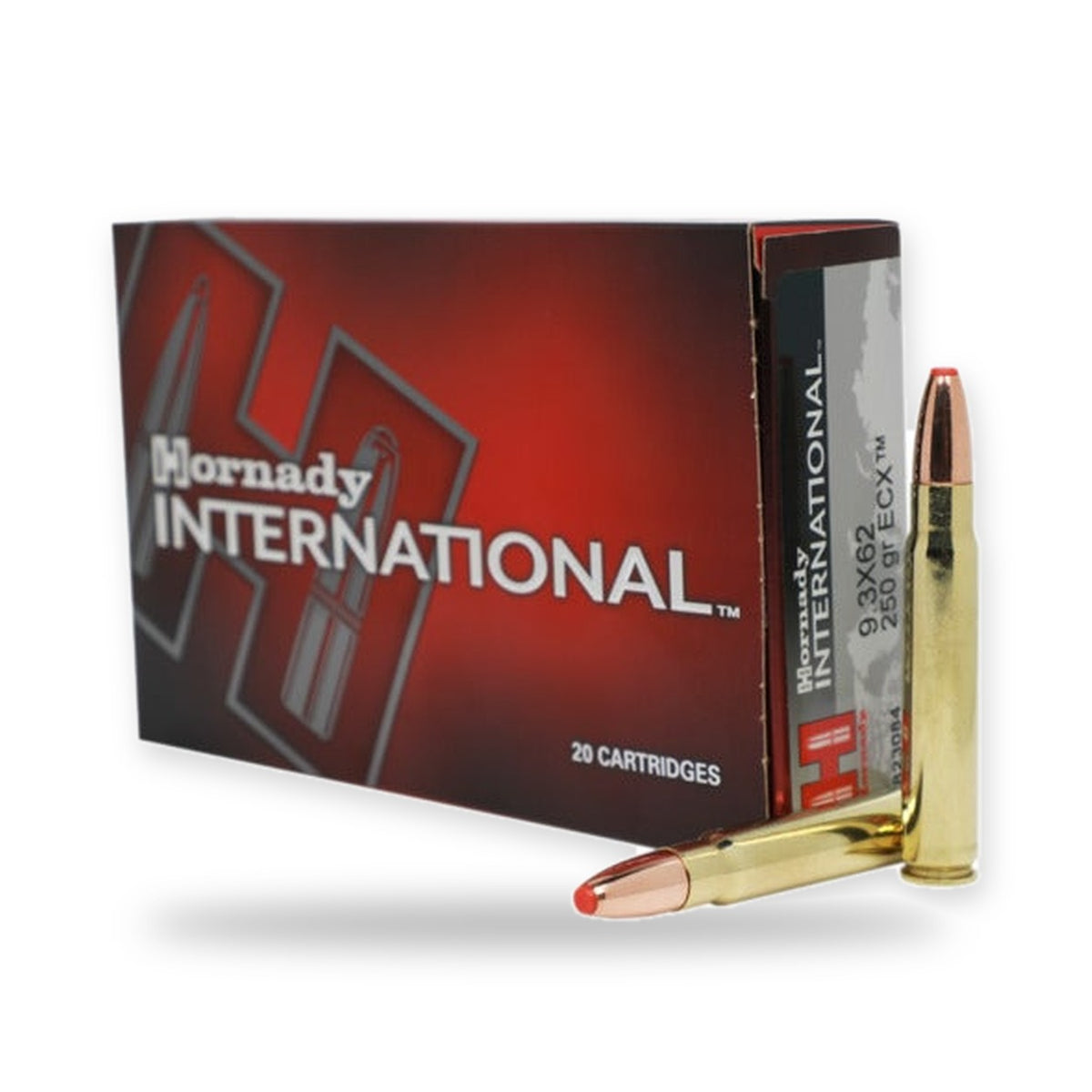 Hornady - 9.3x62 - International - 250 gr - ECX - 20/Box