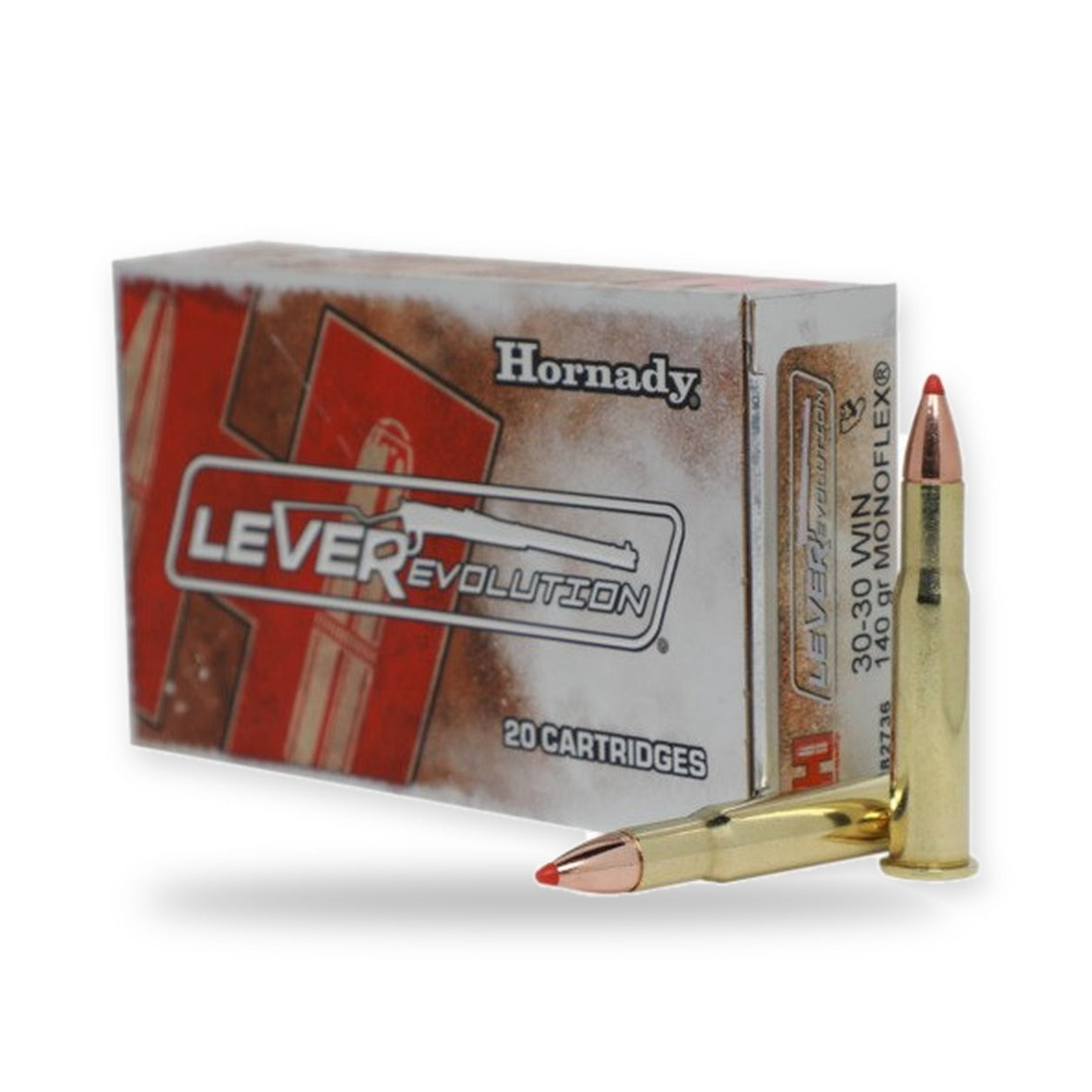 Hornady - 30-30 Win - Leverevolution - 140 gr - Monoflex CIP (klass 1) - 20/Box