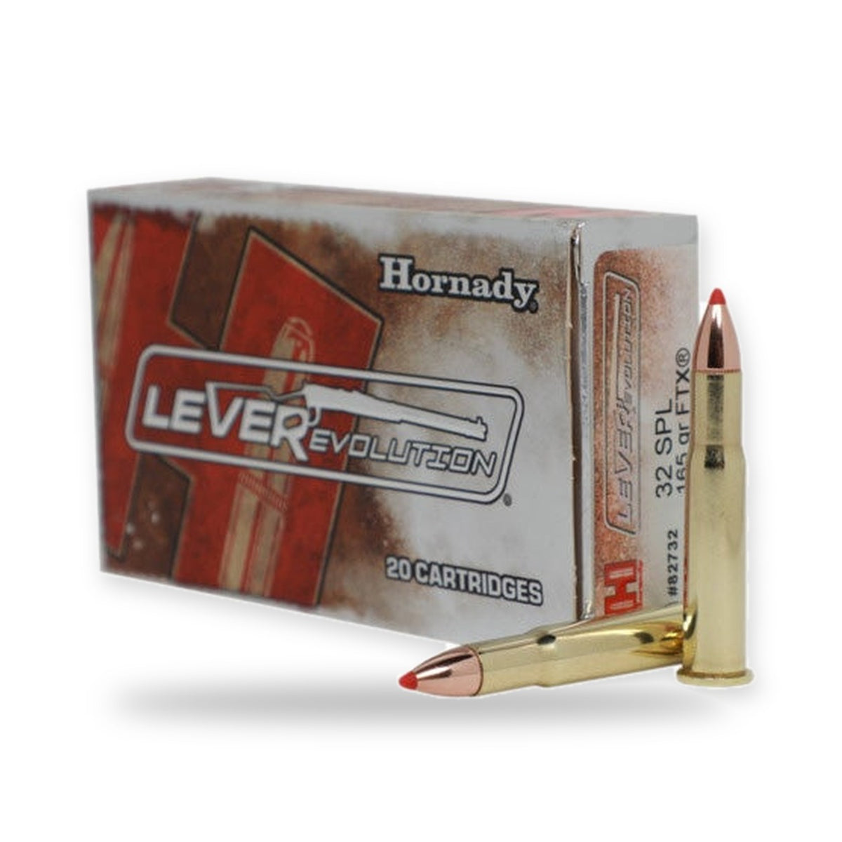 Hornady - 32 Win Special - Leverevolution - 165 gr - FTX - 20/Box