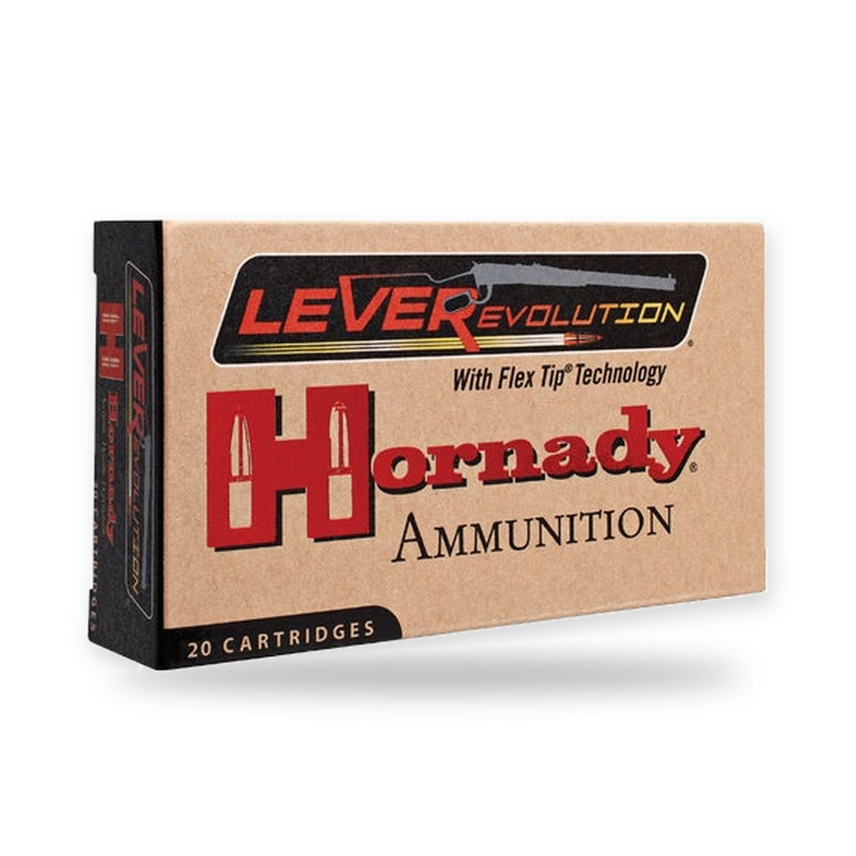 Hornady - 450 Marlin - Leverevolution - 325 gr - FTX - 20/Box