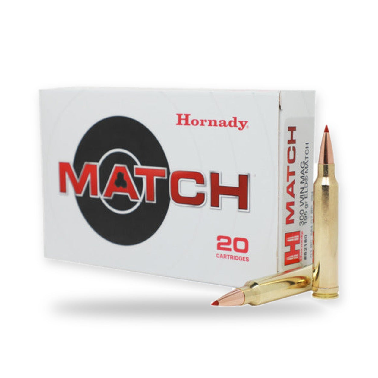Hornady - 300 Win Mag - Match - 195 gr - ELD Match - 20/Box