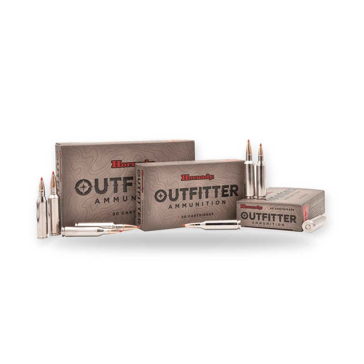 Hornady - 308 Win - Outfitter - 165 gr - CX - 20/Box