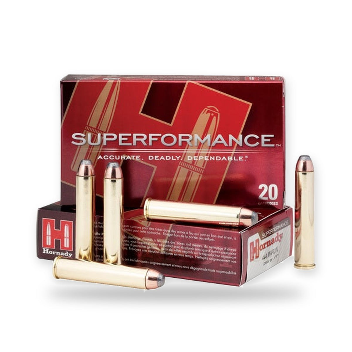 Hornady - 444 Marlin - Superformance - 265 gr - FP SPF - 20/Box