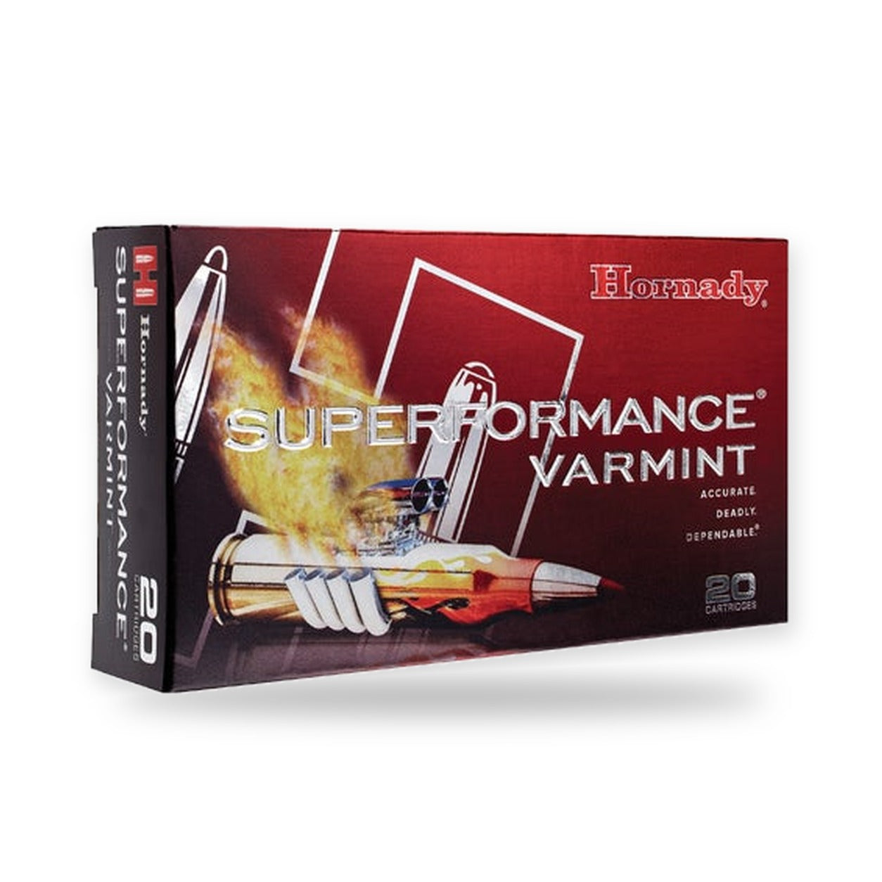 Hornady - 222 Rem - Superformance Varmint - 50 gr - V-MAX - 20/Box