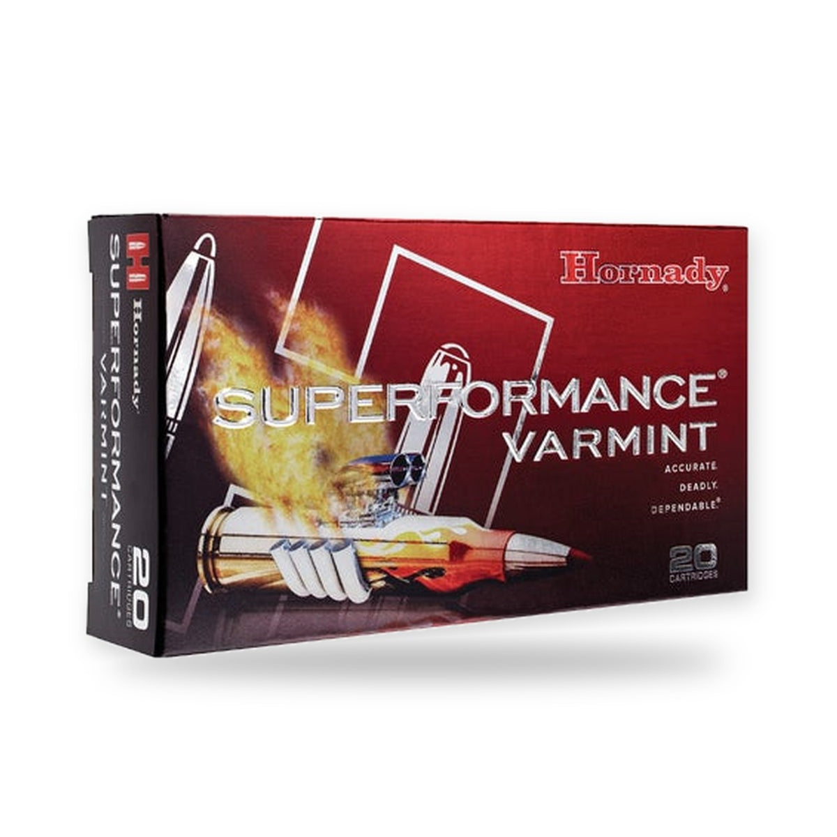 Hornady - 222 Rem - Superformance Varmint - 50 gr - V-MAX - 20/Box