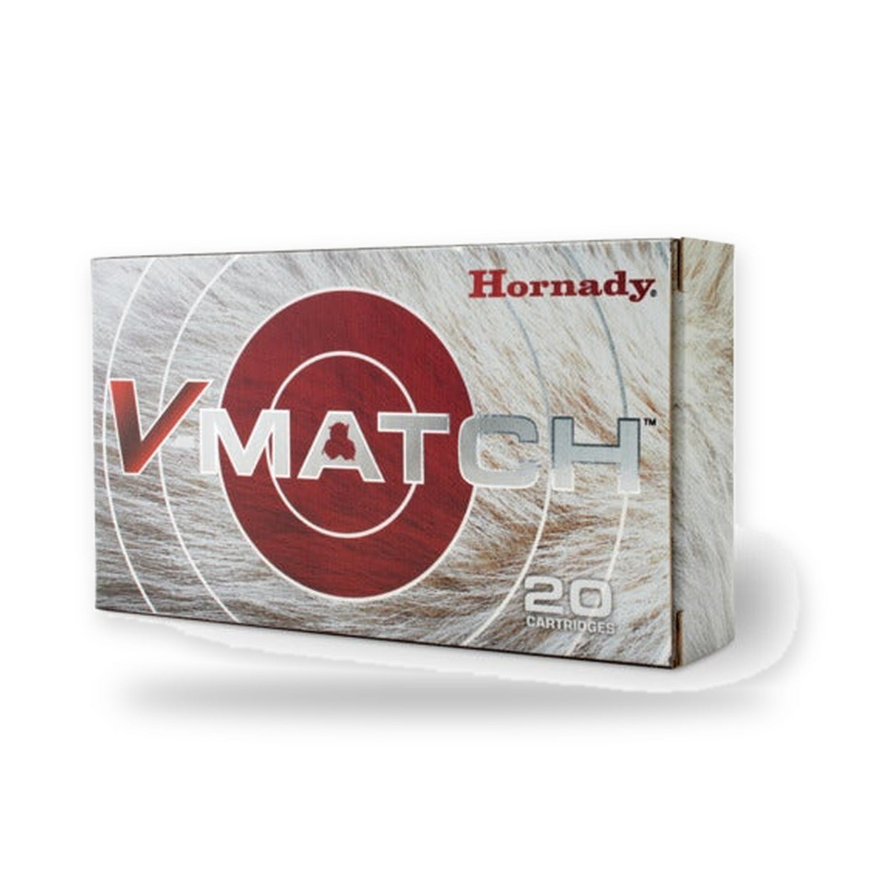 Hornady - 6.5 Creedmoor - V-Match - 100 gr - ELD-VT - 20/Box