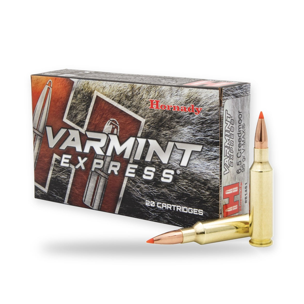 Hornady - 6.5 Creedmoor - Varmint Express - 95 gr - V-MAX - 20/Box