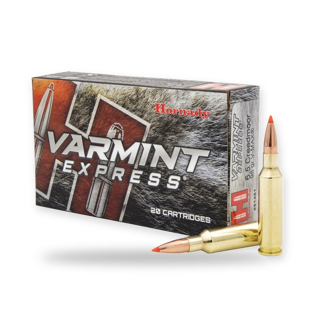 Hornady - 6.5 Creedmoor - Varmint Express - 95 gr - V-MAX - 20/Box