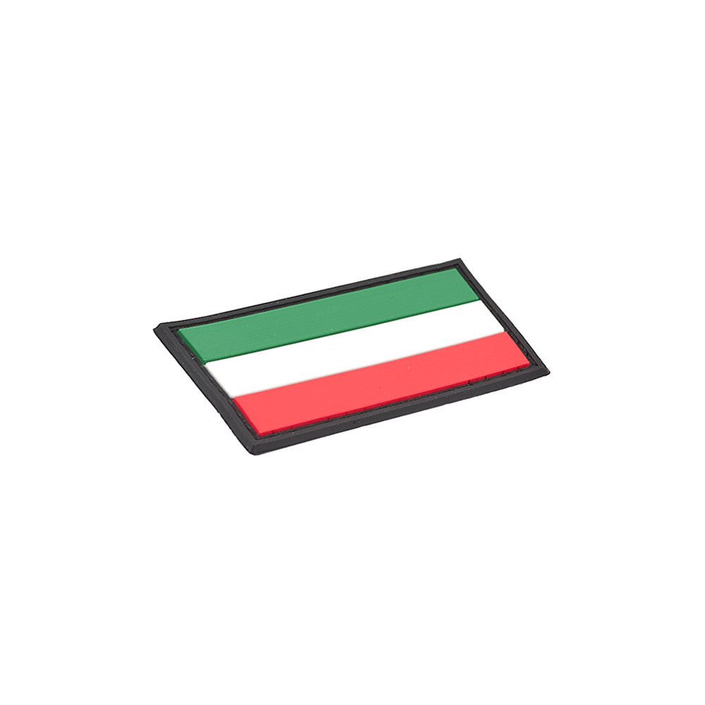 Eemann Tech - Hungarian Flag PVC Patch 3x5cm with Hook and Loop Fastener