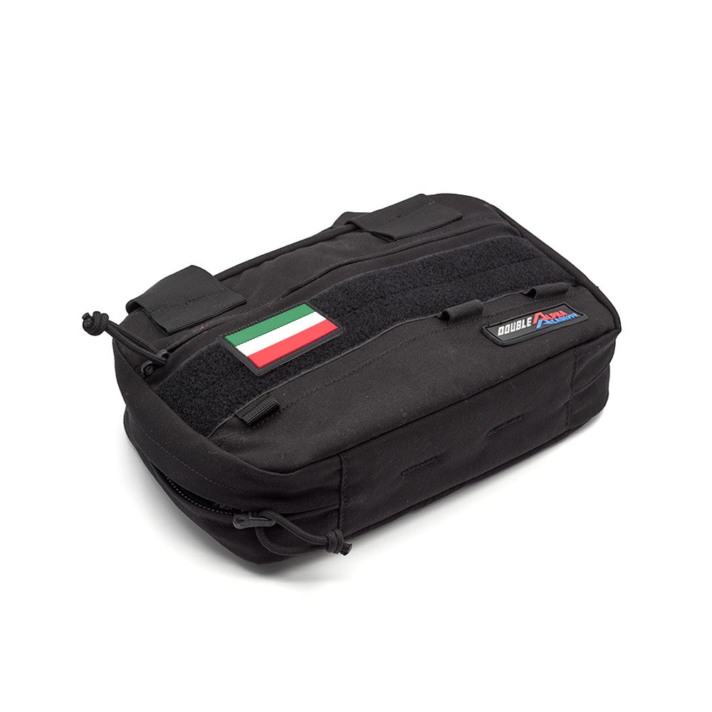 Eemann Tech - Hungarian Flag PVC Patch 3x5cm with Hook and Loop Fastener