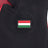 Eemann Tech - Hungarian Flag PVC Patch 3x5cm with Hook and Loop Fastener