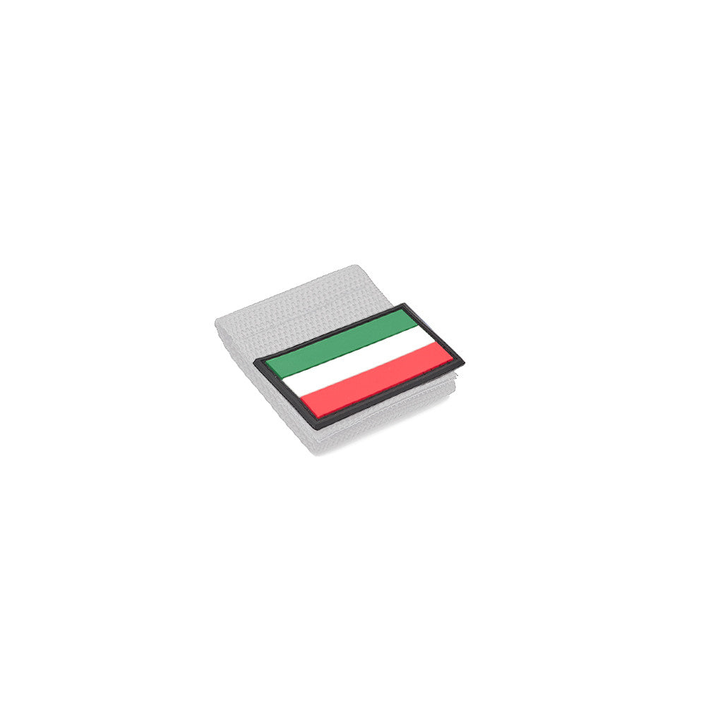 Eemann Tech - Hungarian Flag PVC Patch 3x5cm with Hook and Loop Fastener
