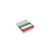Eemann Tech - Hungarian Flag PVC Patch 3x5cm with Hook and Loop Fastener