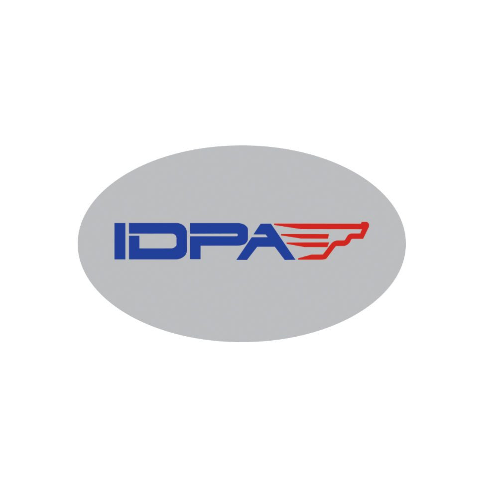 Eemann Tech - IDPA Sticker - 75x45mm