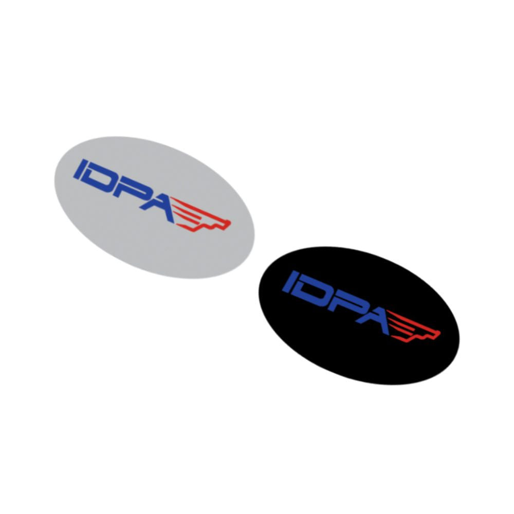 Eemann Tech - IDPA Sticker - 75x45mm