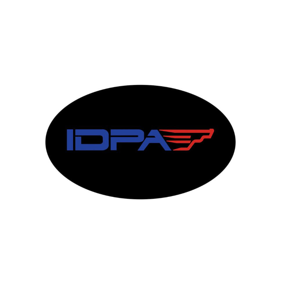 Eemann Tech - IDPA Sticker - 75x45mm