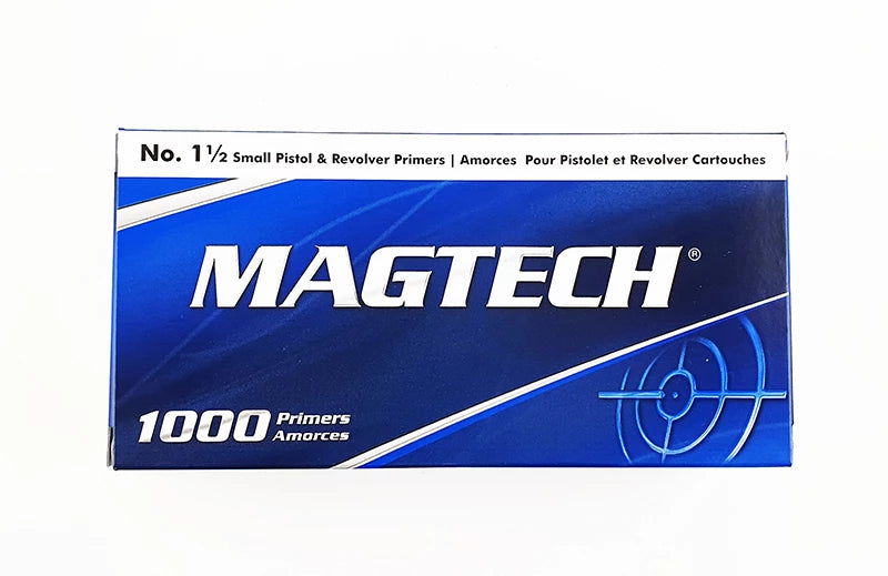 Magtech - Tändhattar - Small Pistol and Revolver - 1 1/2 - 100/ask