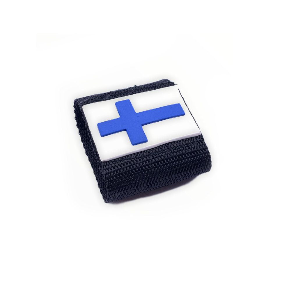 Eemann Tech - IPSC Belt Loop with Finnish Flag