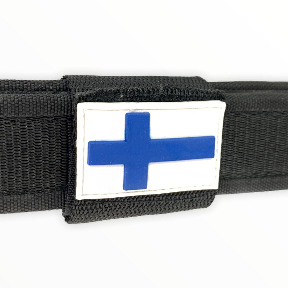 Eemann Tech - IPSC Belt Loop with Finnish Flag