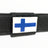 Eemann Tech - IPSC Belt Loop with Finnish Flag