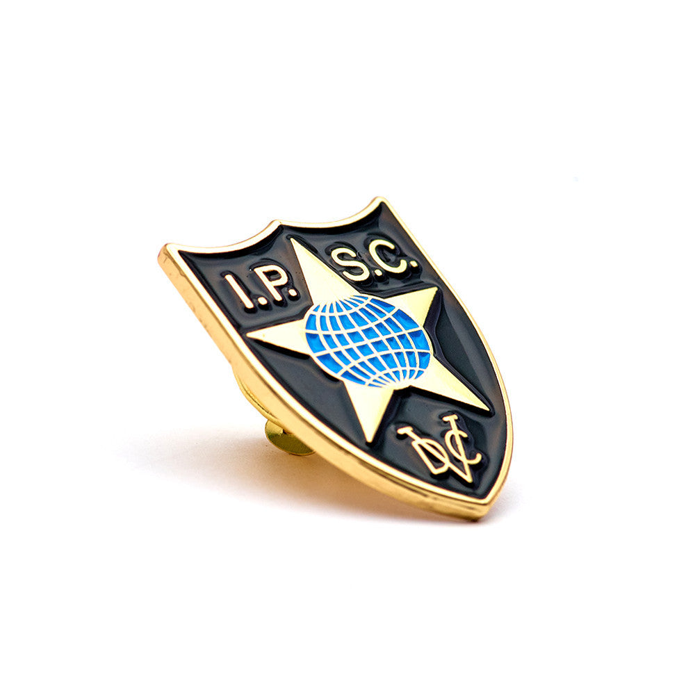Eemann Tech - IPSC Shield Lapel Pin 2,5cm