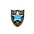 Eemann Tech - IPSC Shield Lapel Pin 2,5cm