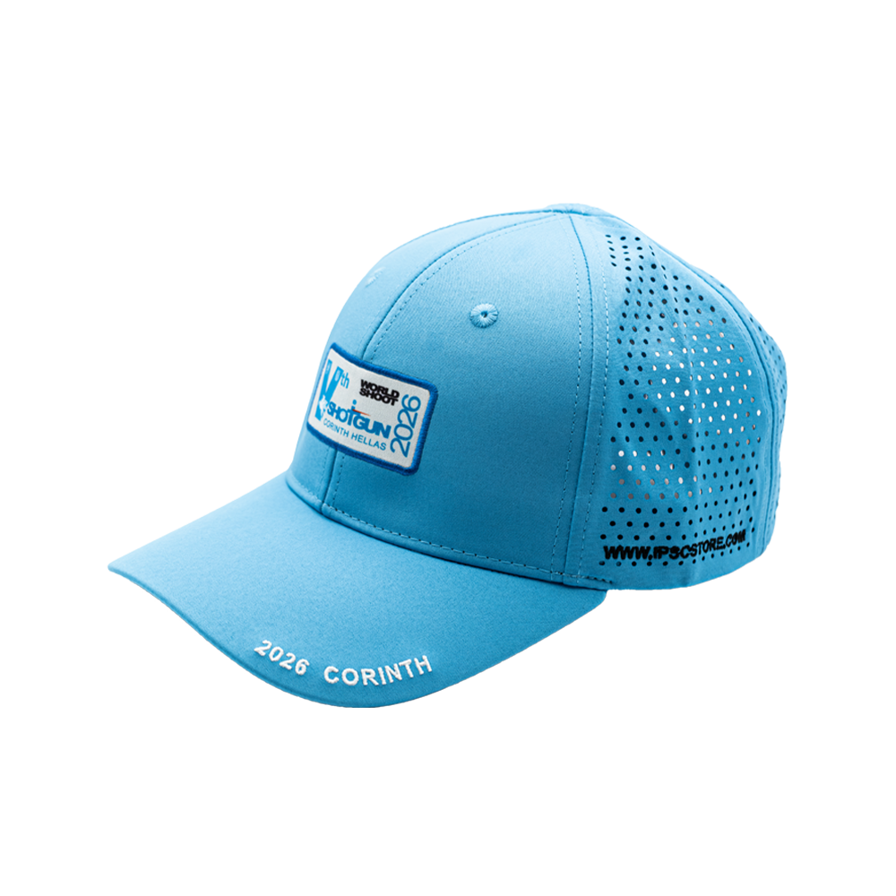 Eemann Tech - IPSC SWS2026 Shotgun Worldshoot Official Cap - Blue