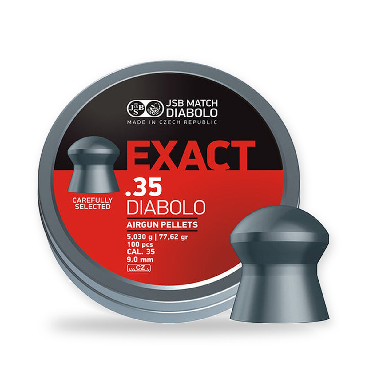 JSB - Exact - .35/9,0mm - 5,030g - 100st