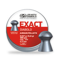 JSB - Exact - 4,51mm/.177 - 0,547g - 500st