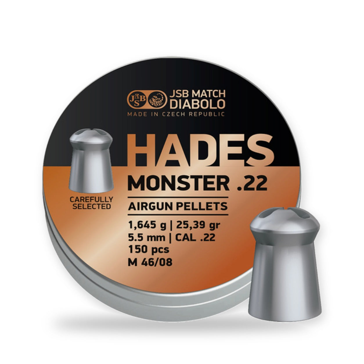 JSB - Hades Monster - 5,50mm - 1,645g - 150st