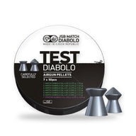 JSB - Match Diabolo - Test Pistol - 4,49, 4,50, 4,51mm - 350st