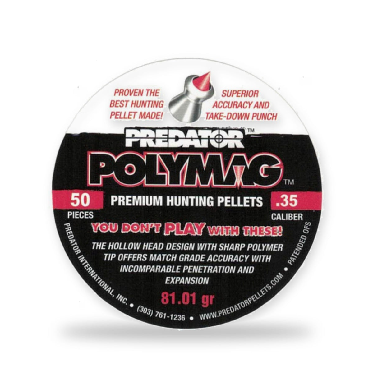JSB - Predator Polymag - .35 - 5,030g - 50st