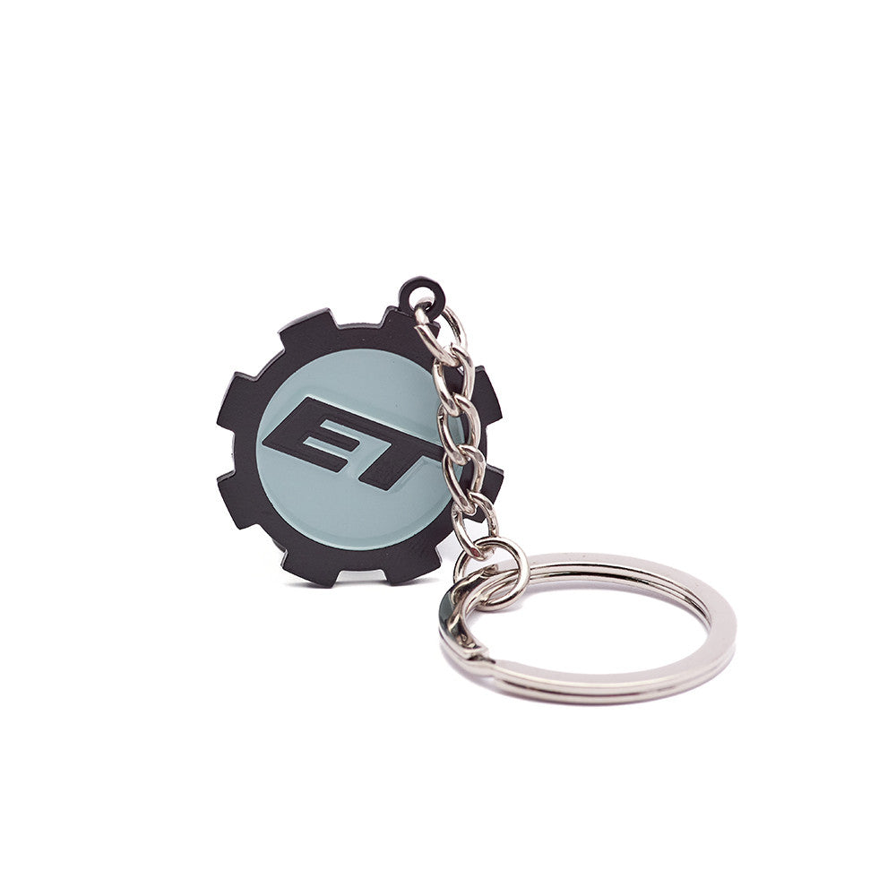 Eemann Tech - Keychain with Eemann Tech logo