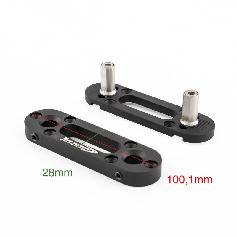 Toni System - Adjustable Cheek Riser Kit for Stock