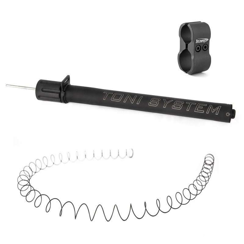Toni System - Beretta 12-Gauge +4-Round Magazine Tube Kit with Reducer and Barrel Clamp